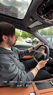 Чувак на гибридном китайце решил посоревноваться с BMW X3M — итог очевиден.