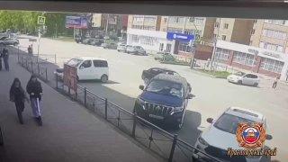 В Назарово по вине автоледи-пенсионерки в ДТП пострадал ребёнок Накануне, 2...