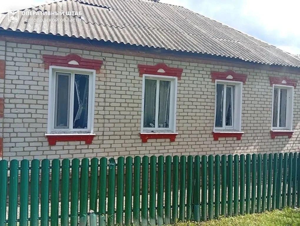 ❗️Женщина пострадала при ракетном обстреле села Лаптевка Ракитняского округа