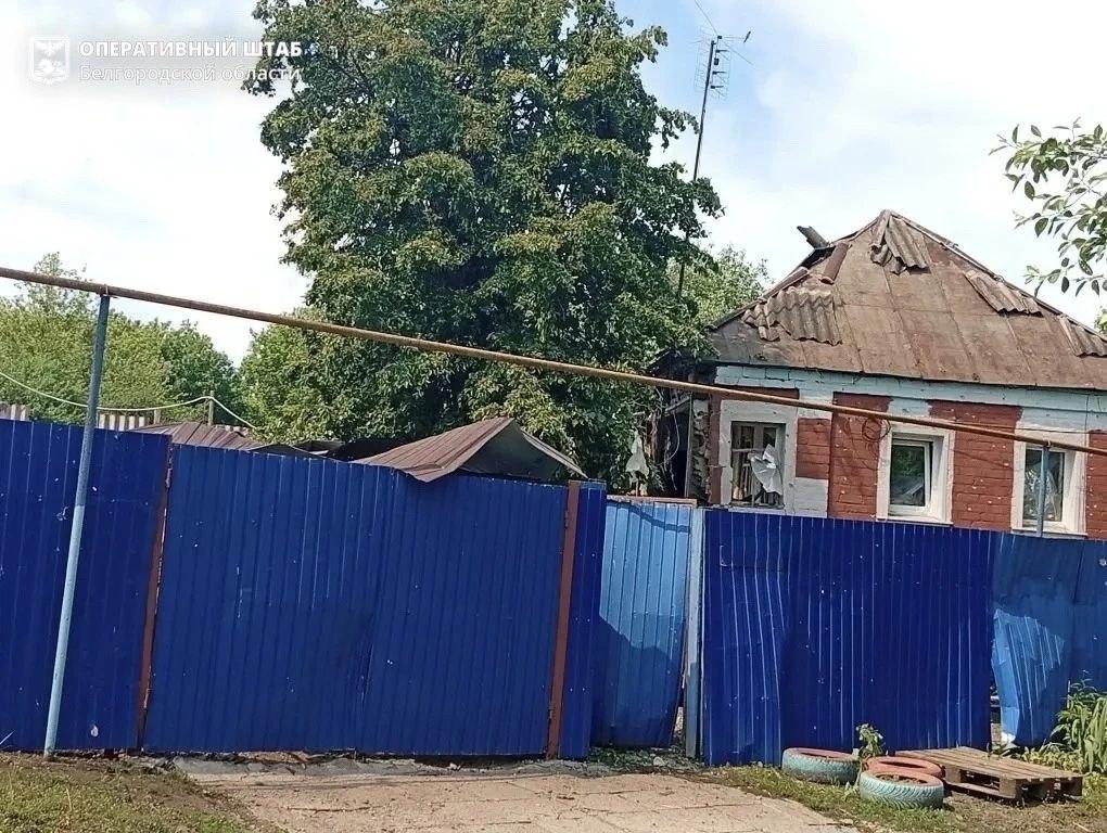 ❗️Женщина пострадала при ракетном обстреле села Лаптевка Ракитняского округа
