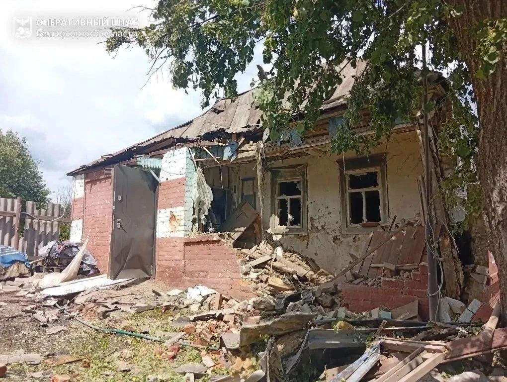 ❗️Женщина пострадала при ракетном обстреле села Лаптевка Ракитняского округа