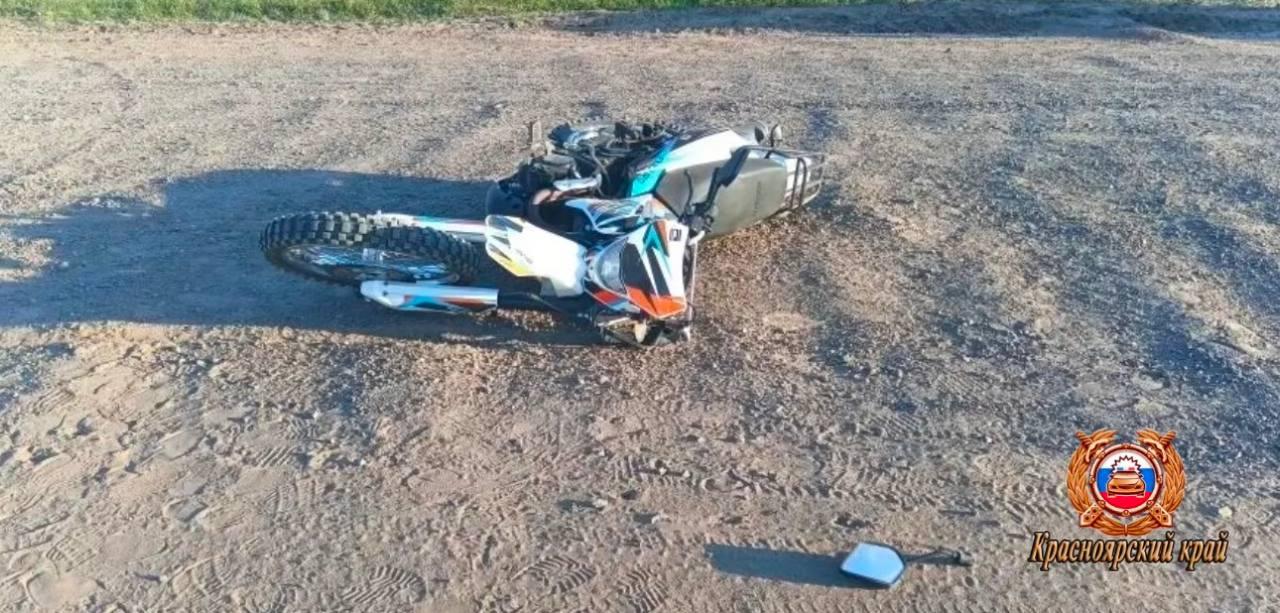 В Кежемском округе погиб пассажир нетрезвого водителя мотоцикла