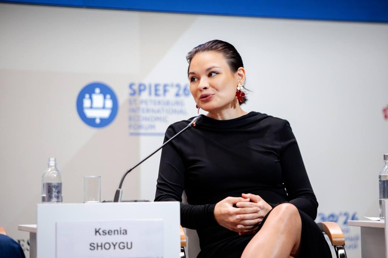 Ксения Шойгу объяснила, почему проект «Долина Менделеева» решили развивать в Сибири.