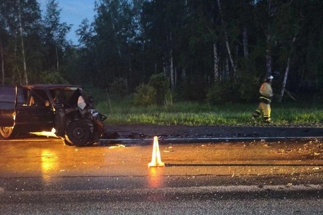 Смертельная авария в Чулымском районе: погиб 17-летний водитель без прав