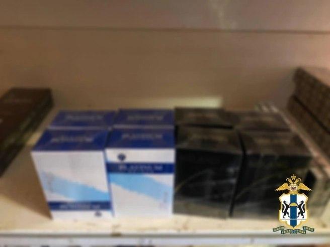 В Новосибирске изъяли более 3 тысяч пачек контрафактных сигарет Новосибирская...