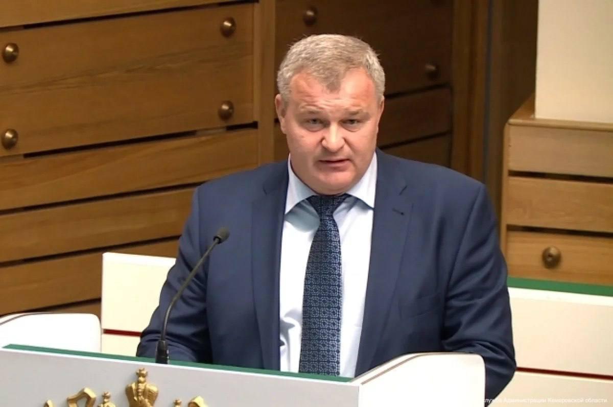 Экс-глава правительства Кузбасса Телегин может уйти на СВО, чтобы избежать 12...