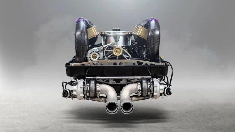Gunther Werks построила Porsche 911 на 1067 лошадей — теперь с ним хотят побить рекорд легендарного холма в Гудвуде.