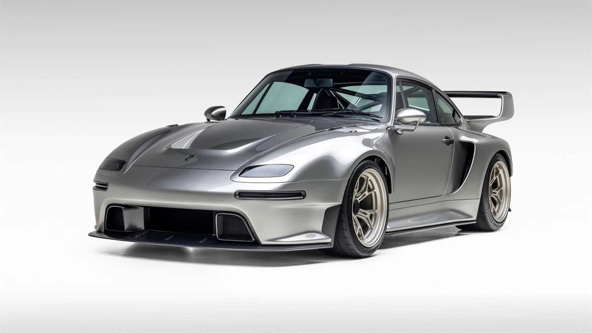 Gunther Werks построила Porsche 911 на 1067 лошадей — теперь с ним хотят побить рекорд легендарного холма в Гудвуде.