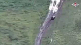 Кадры из освобожденной Петро-Ивановки Харьковской области