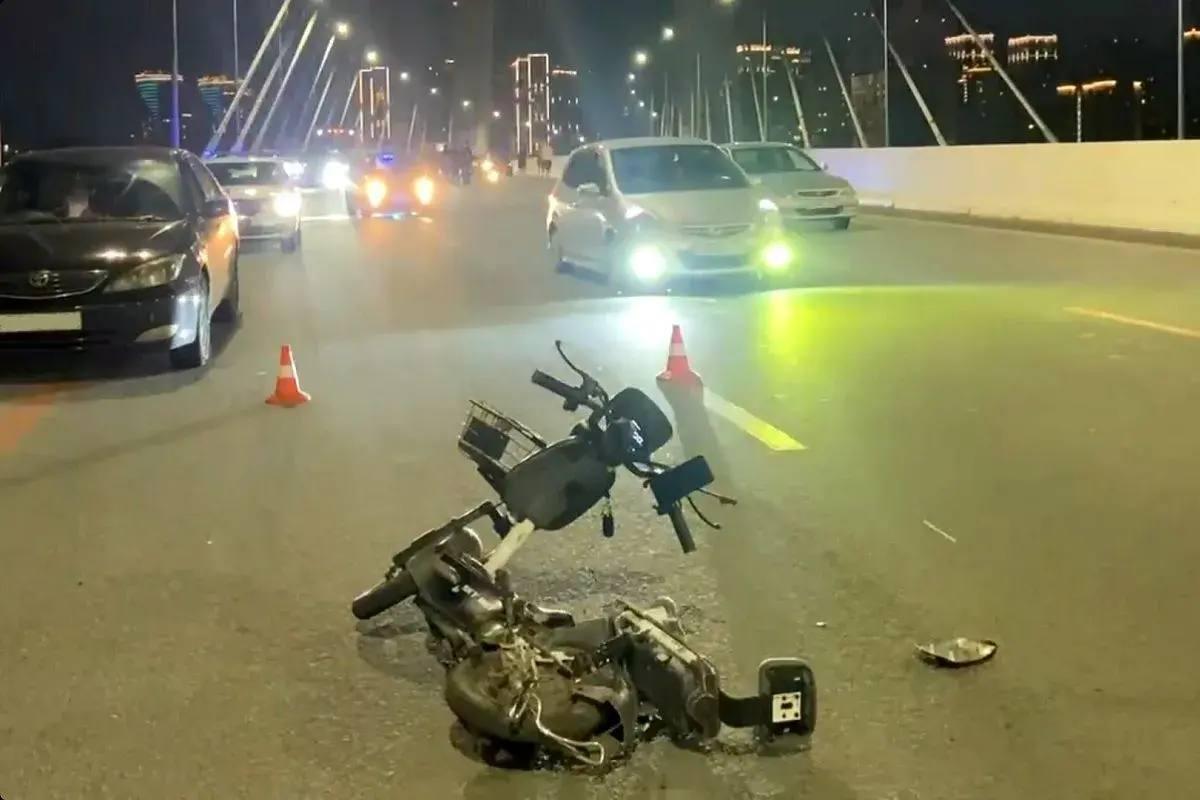 Водитель электровелосипеда погиб в ДТП с автомобилем в Новосибирске
