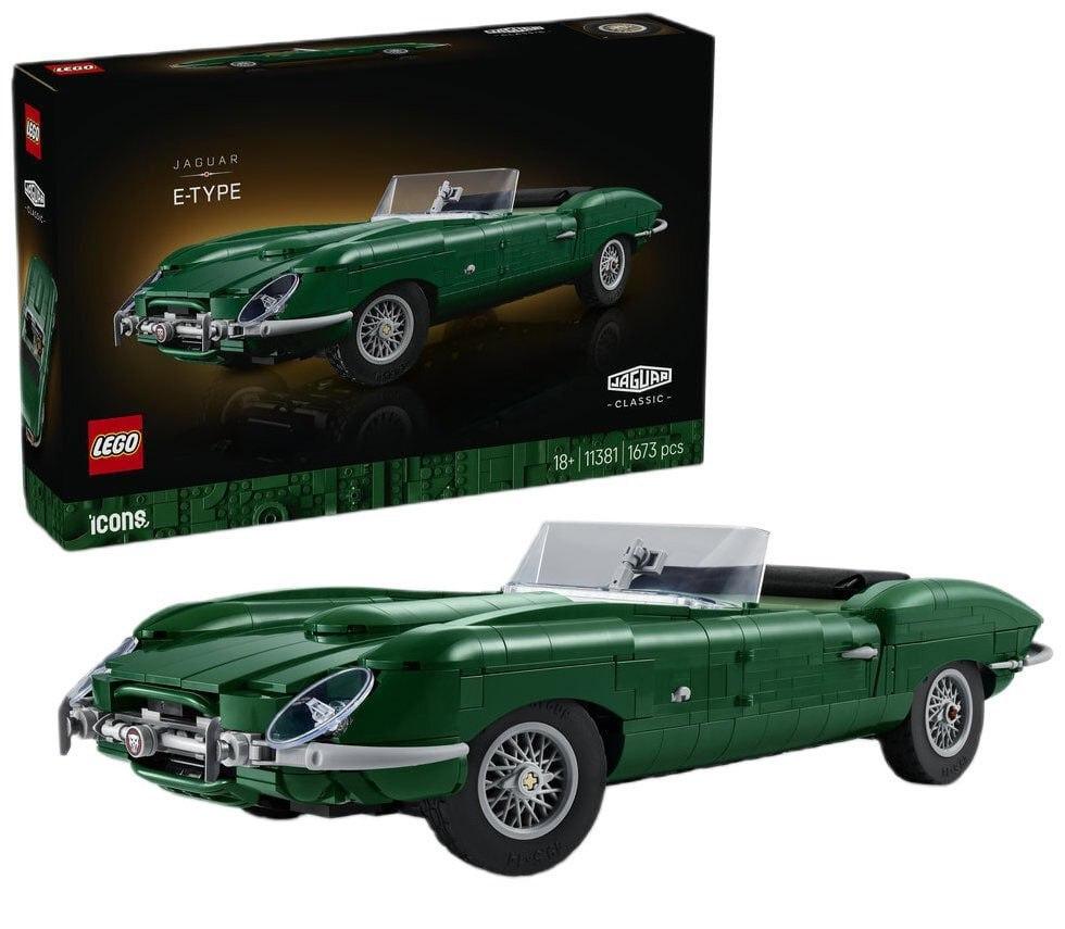 Вау: LEGO готовит набор с легендарным Jaguar E-Type — в сети уже появился слив будущего конструктора. По предварительной информации, модель будет состоять из 1673 деталей.