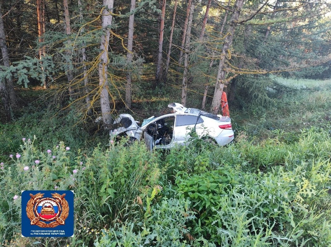 Трагическая авария унесла жизни семьи из Оренбурга под Казанью