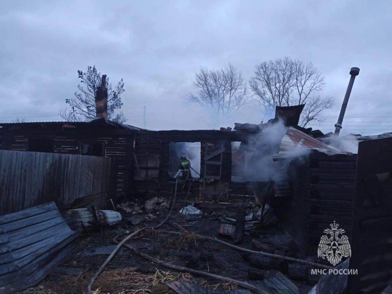 Погорельцам Красноярского края бесплатно передадут жильё в собственность В...