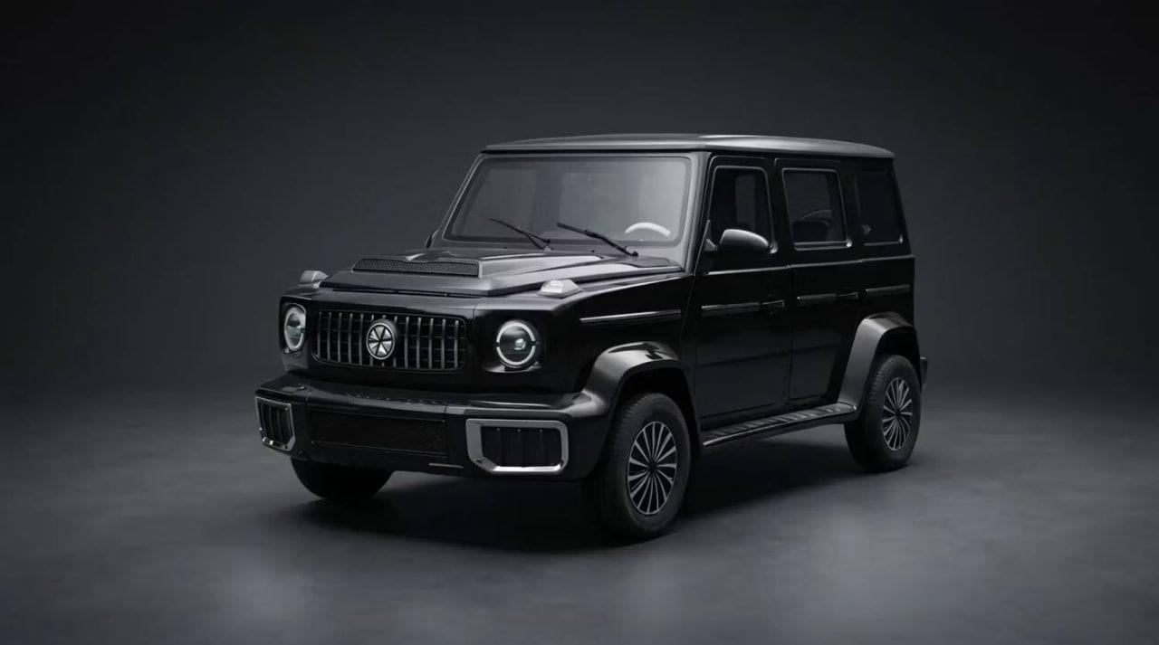 В России начали продавать мини-копию Mercedes G-Class