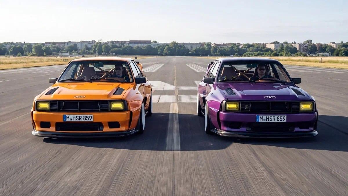Немецкое ателье решило возродить легендарную Audi Quattro и анонсировало безумный спорткар Type 859.