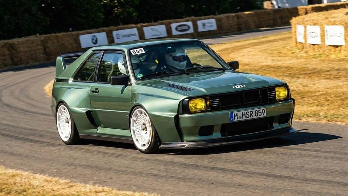 Немецкое ателье решило возродить легендарную Audi Quattro и анонсировало безумный спорткар Type 859.
