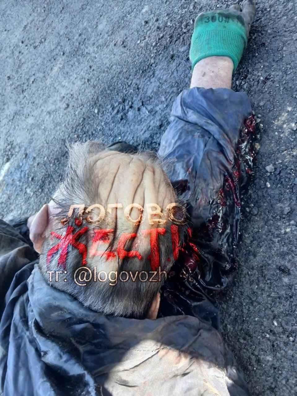 Голова шиномонтажника сложилась в «гармошку», когда грузовик рухнул на него,...