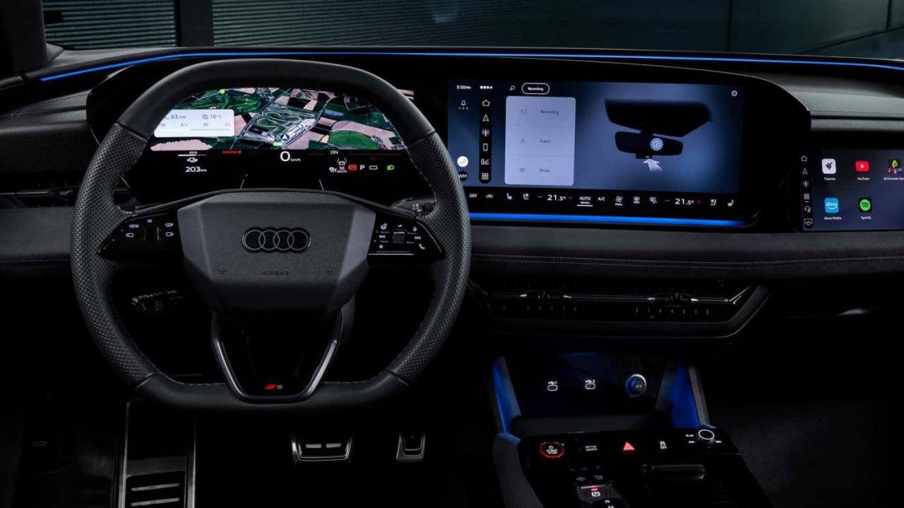 Audi возвращает физические кнопки