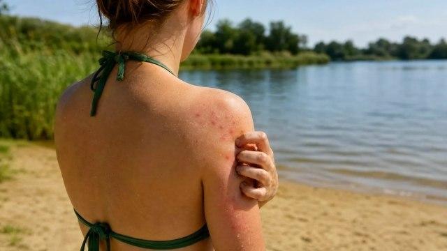 В Новосибирской области предупреждают об угрозе зуда купальщиков...