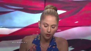 Ведущая на американском ТВ заявила, что сборная США сыграла сразу против двух...