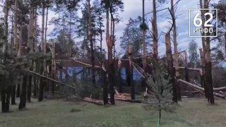 Смерчи добрались до Рязанской области — следующей может стать Москва. Сильнее...