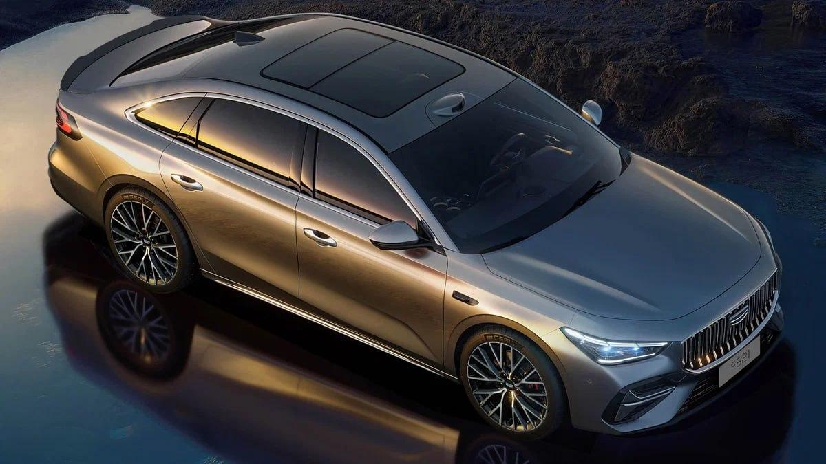 Geely показала Preface+