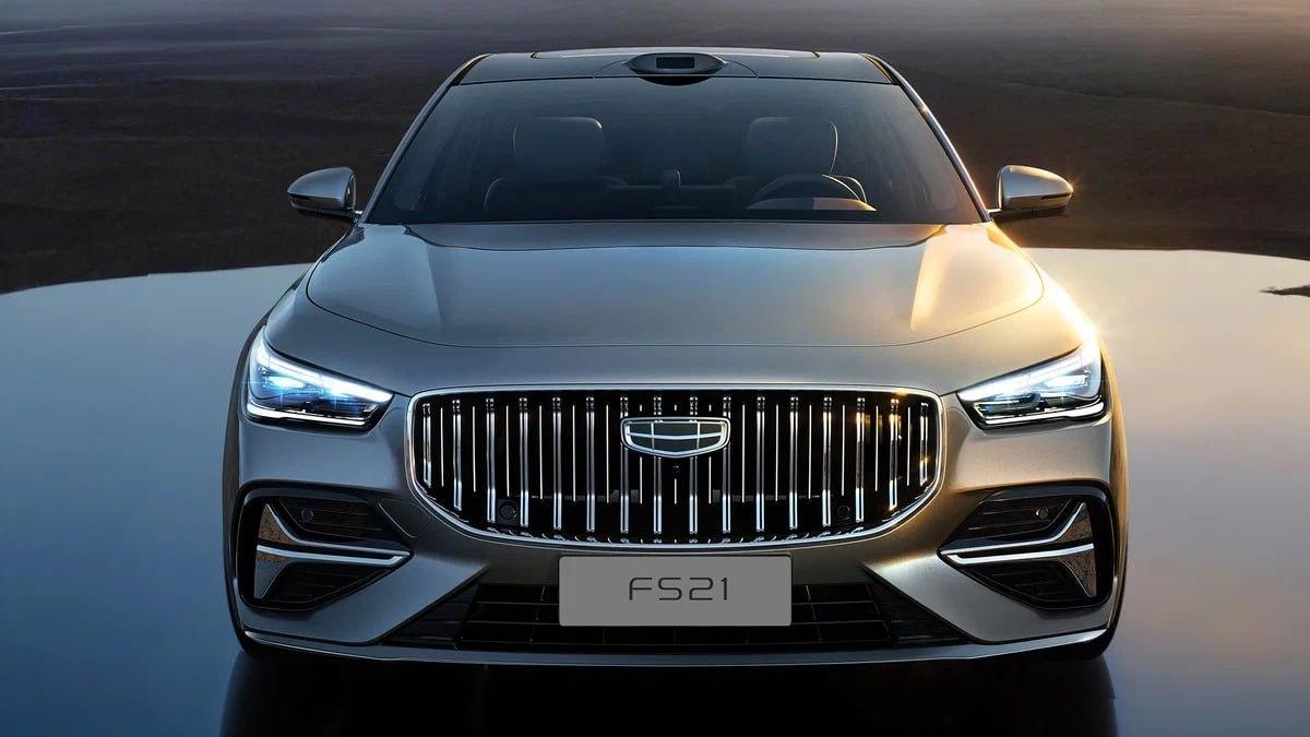 Geely показала Preface+