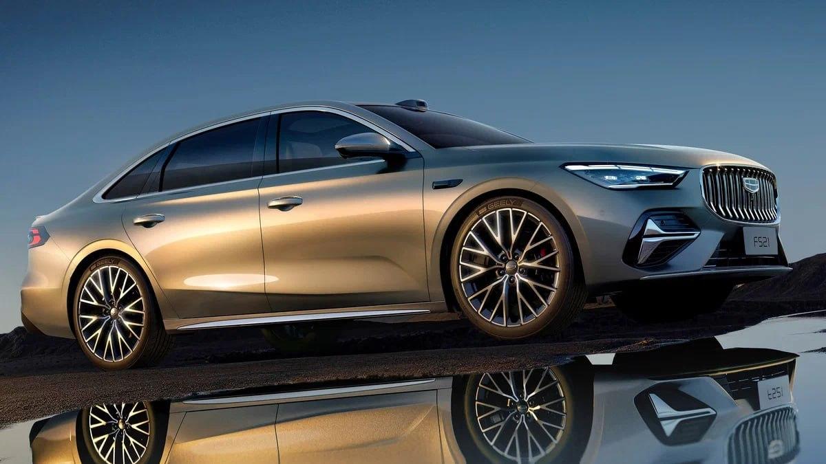 Geely показала Preface+