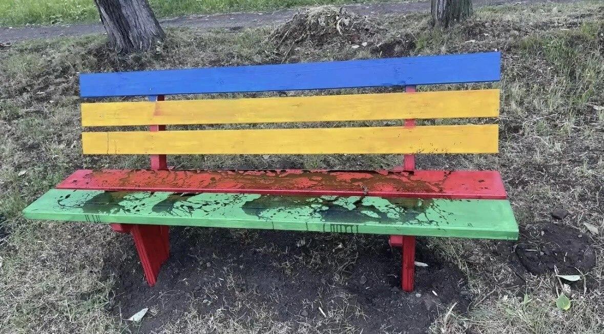 На улице Красноярской активисты ТОС своими силами благоустроили пустырь....