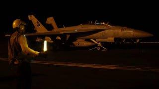 Обычная ночь на Ближнем Востоке: США нанесли удары по 140 военным объектам...