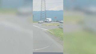 Авария на Почтовой, в районе 