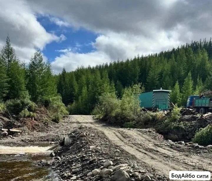 Движение на дороге Кропоткин — Перевоз восстановили в Бодайбинском районе