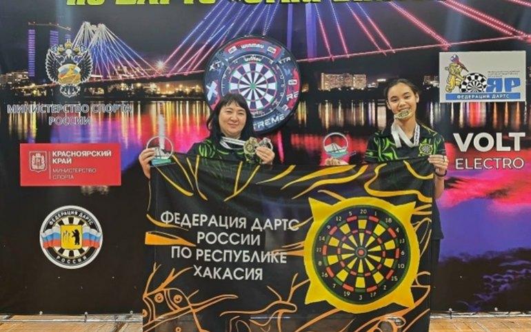 В Хакасии появились первые Мастера спорта России по дартсу.