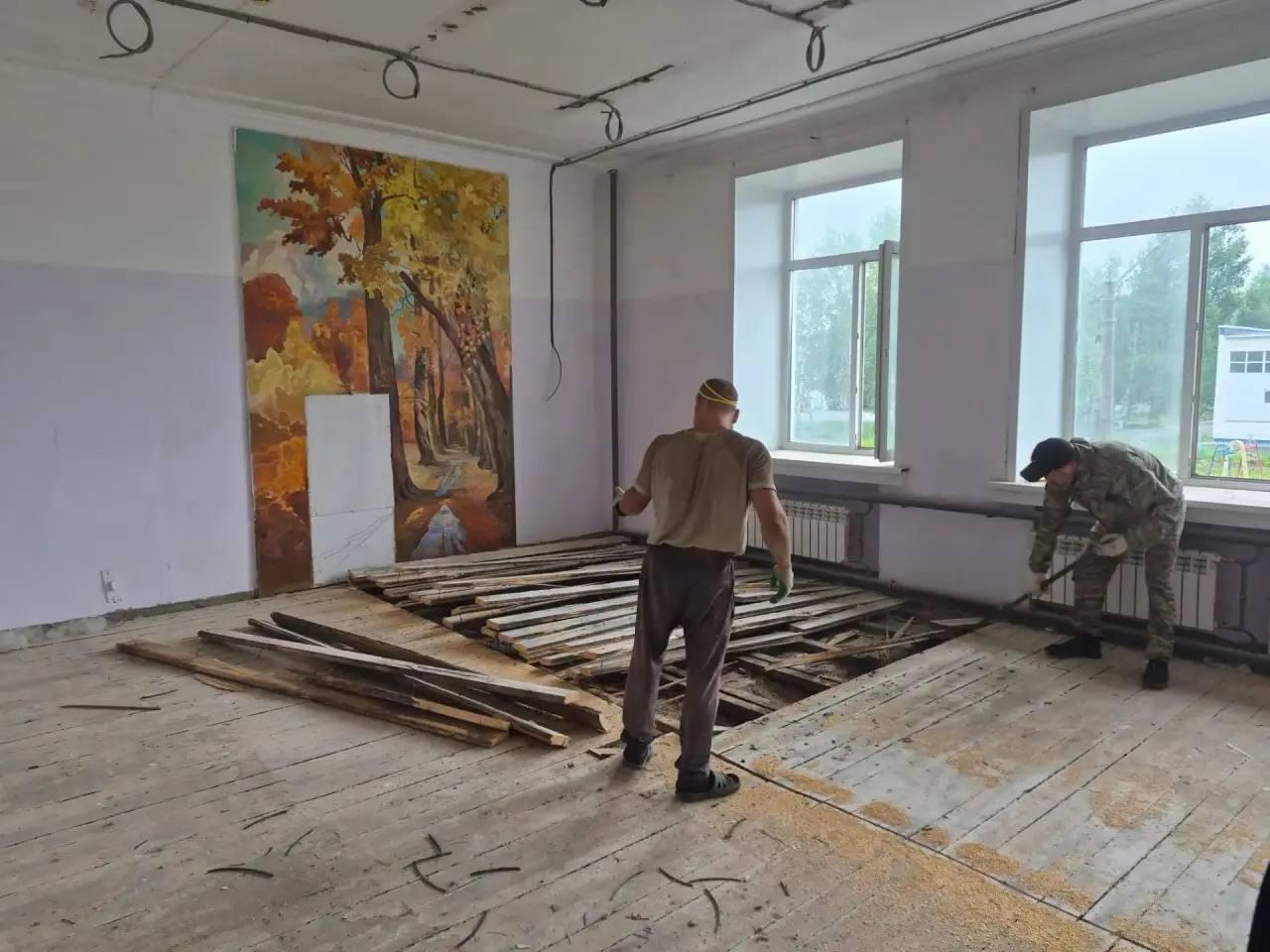 Глава Ачинского муниципального округа отчитался о ходе капитального ремонта в...