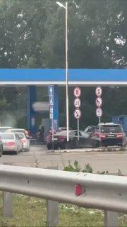 В посёлке Маслянино Новосибирской области на заправке произошла драка из-за...