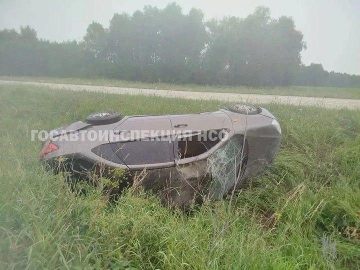 В Венгеровском районе в ДТП погиб водитель 13 июля 2026 года около 07:30 на...