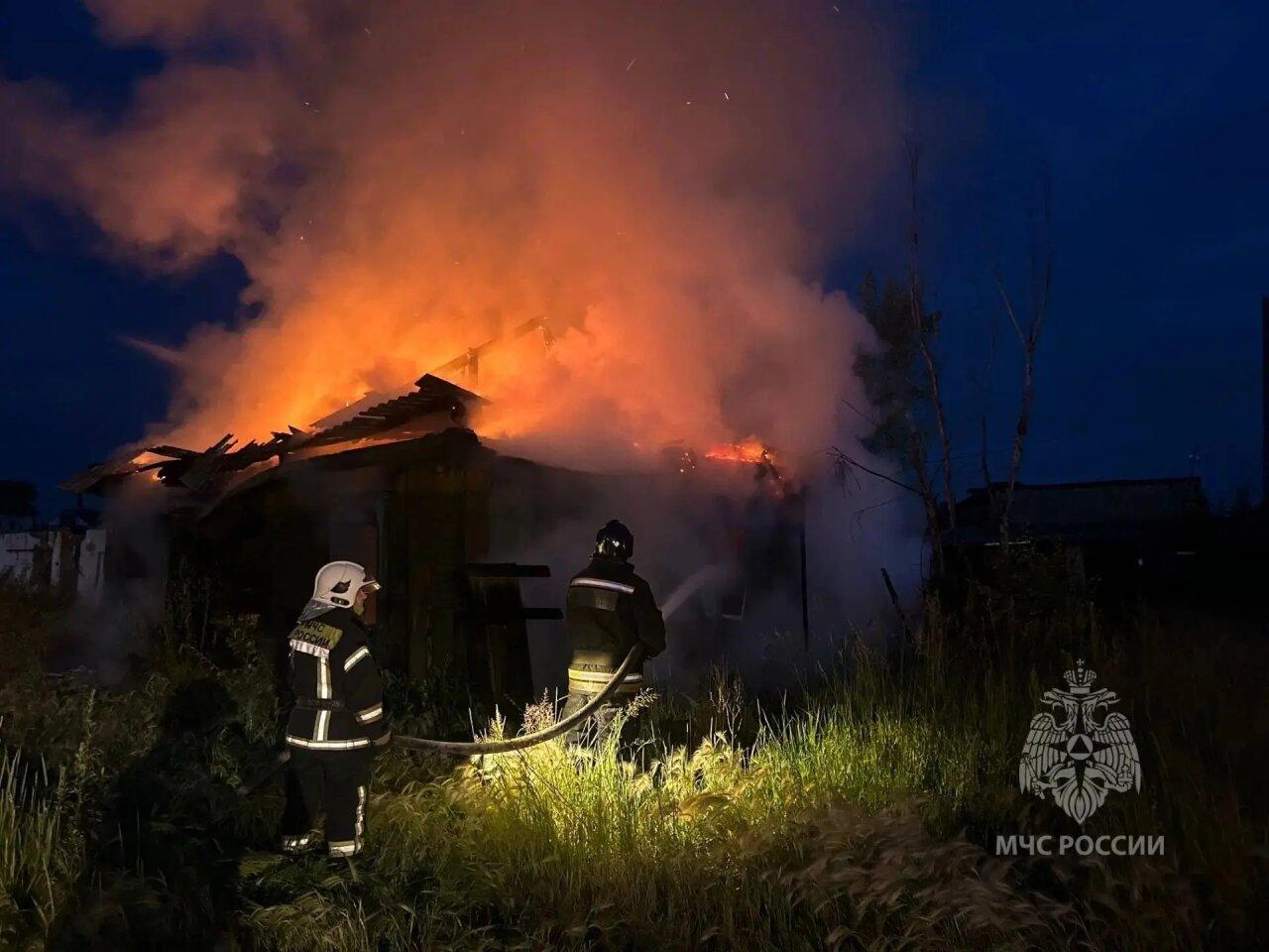За неделю в Канском округе произошло девять пожаров По данным отдела...
