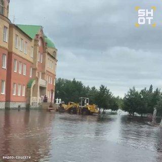 Около 500 домов затопило в Свердловской области из-за сильного паводка. В...