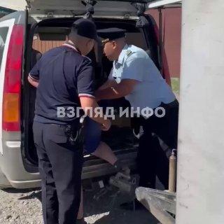 В Туве задержали Светлану Крохалеву — жительницу Минусинска, которая занимается отловом собак