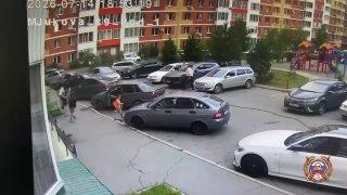 5-летнего мальчика сбили в Абакане. У него перелом голени. ДТП произошло во...
