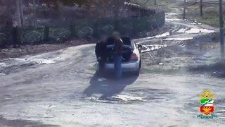 Транспортные полицейские Ачинска задержали подозреваемого в незаконной...