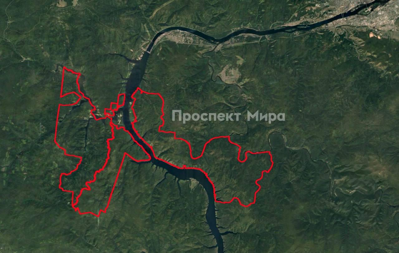 Под Дивногорском создадут новый крупный заповедник площадью почти 32 тысячи...
