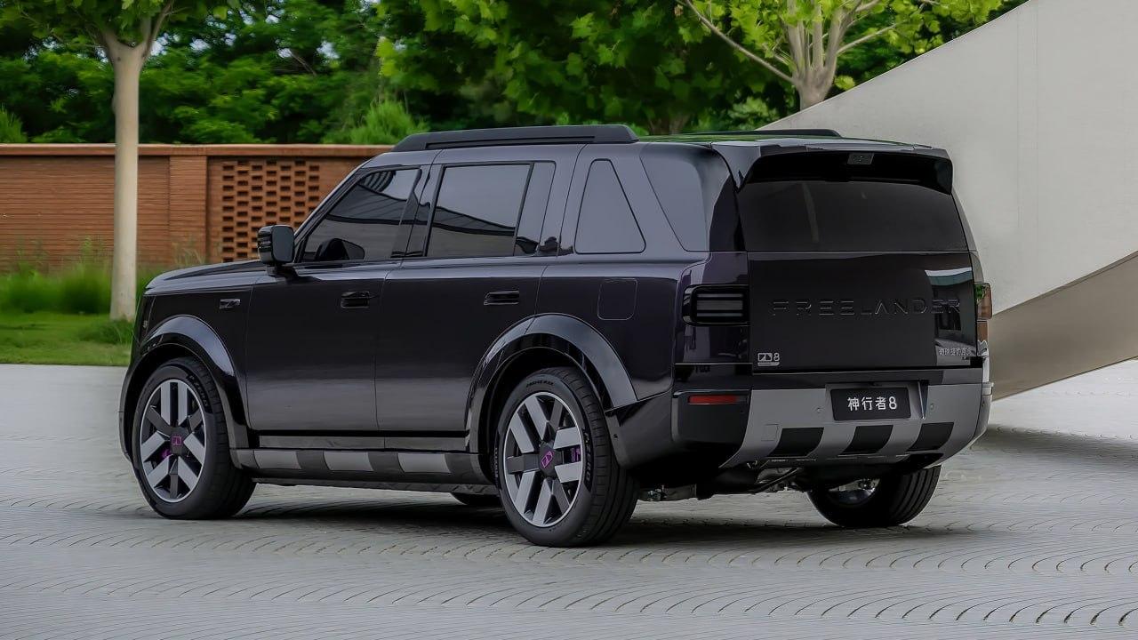 Land Rover и Chery показали салон нового Freelander 8. Кроссовер станет первой моделью нового британо-китайского бренда.