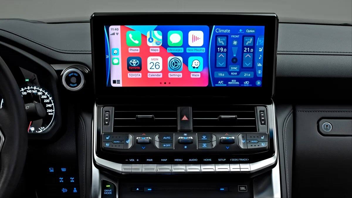 Toyota готовит Land Cruiser 300 к техническому...