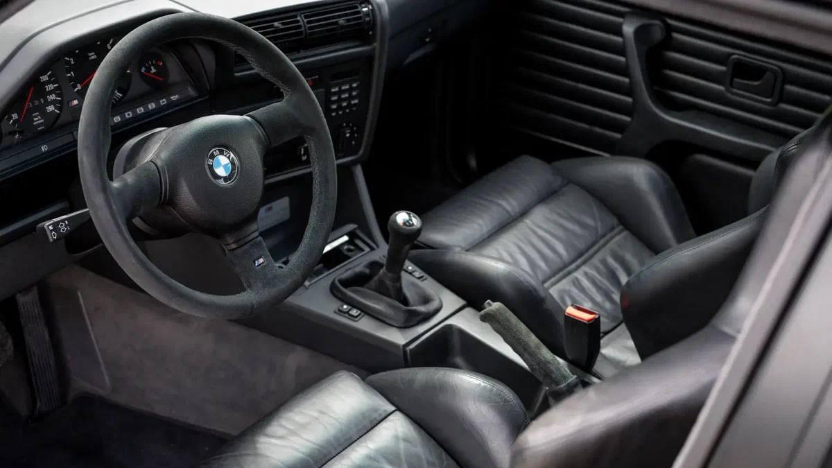 Редкий BMW M3 E30 установил новый ценовой рекорд