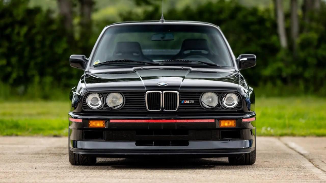 Редкий BMW M3 E30 установил новый ценовой рекорд