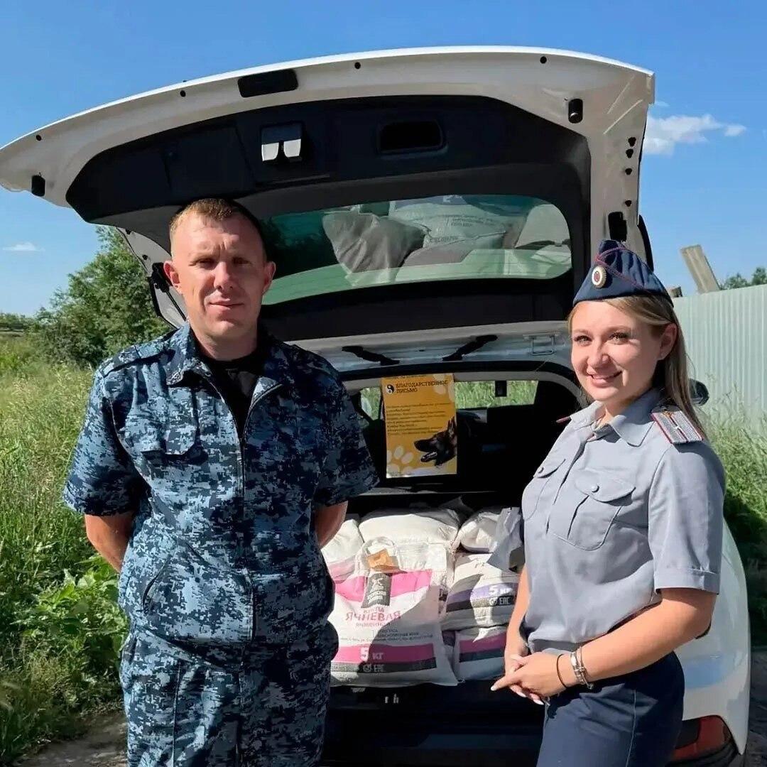 В Канске сотрудники воспитательной колонии провели благотворительную акцию...