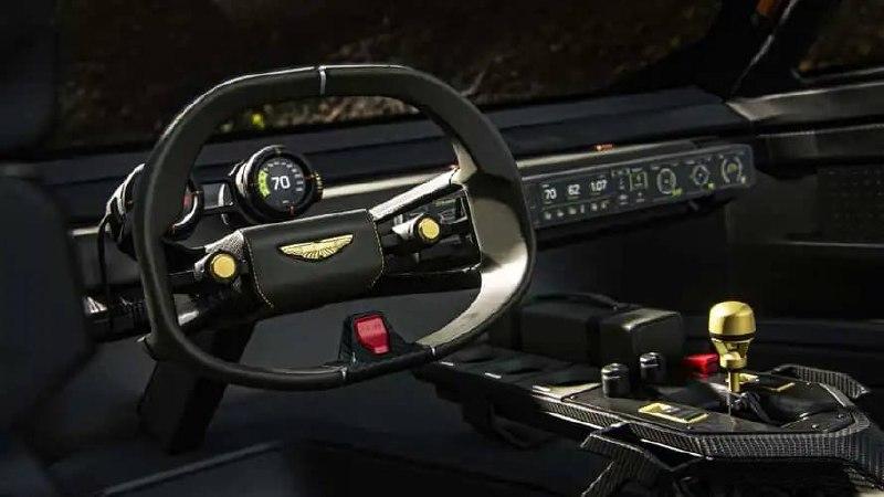 Aston Martin показала самый необычный внедорожник в своей истории. Правда, купить его не получится.