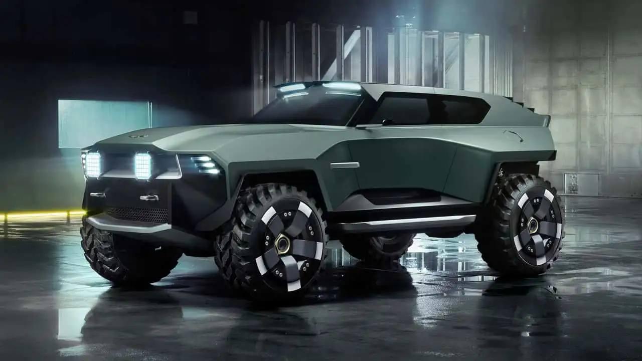 Aston Martin показала самый необычный внедорожник в своей истории. Правда, купить его не получится.