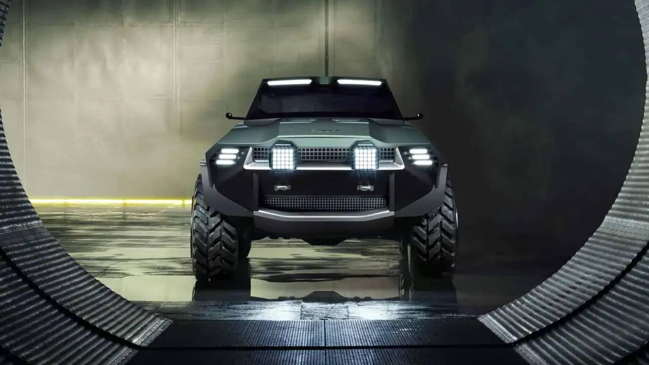 Aston Martin показала самый необычный внедорожник в своей истории. Правда, купить его не получится.